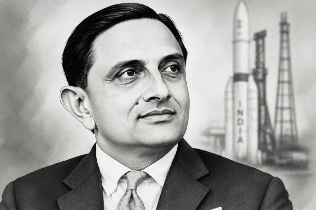 Dr. Vikram Sarabhai